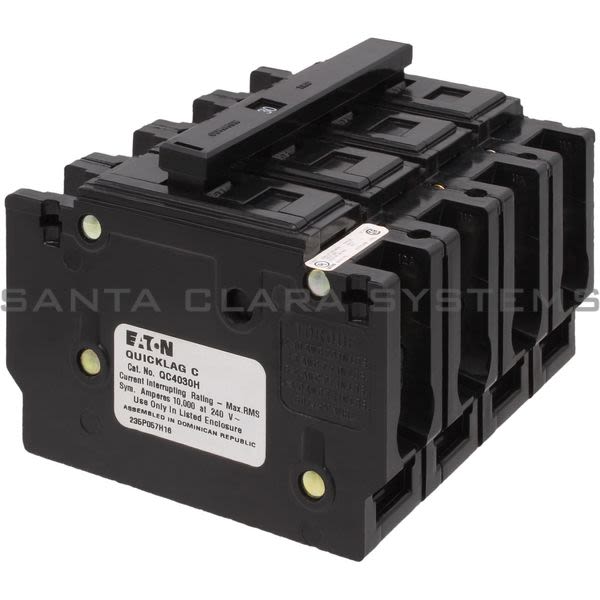 Cutler-Hammer QC4030H Circuit Breaker Product Image