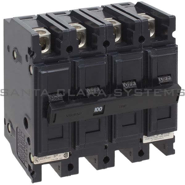 Cutler-Hammer QC4100H Circuit Breaker Product Image