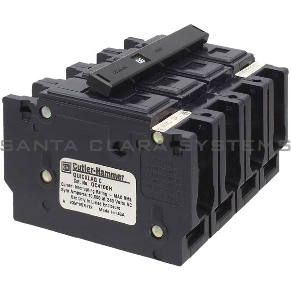 Cutler-Hammer QC4100H Circuit Breaker Product Image