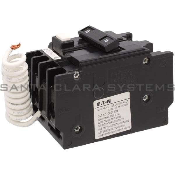 Cutler-Hammer QCGF2015 Circuit Breaker Product Image