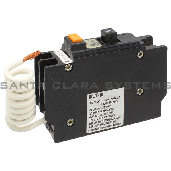 Cutler-Hammer QCGFEP1015 Circuit Breaker Product Image