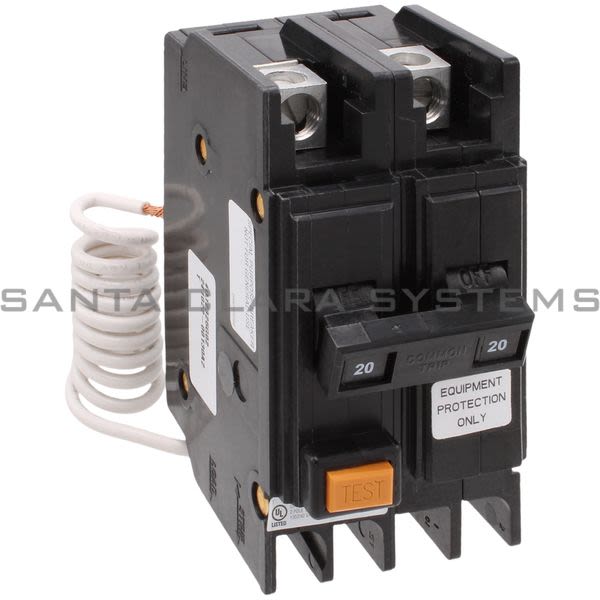 Cutler-Hammer QCGFEP2020 Ground Fault Circuit Breaker Product Image