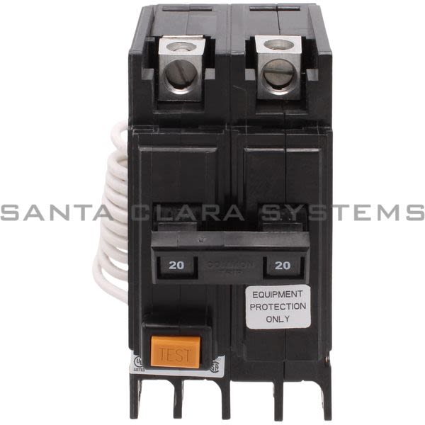 Cutler-Hammer QCGFEP2020 Ground Fault Circuit Breaker Product Image