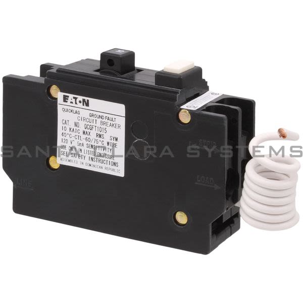Cutler-Hammer QCGFT1015 Circuit Breaker Product Image