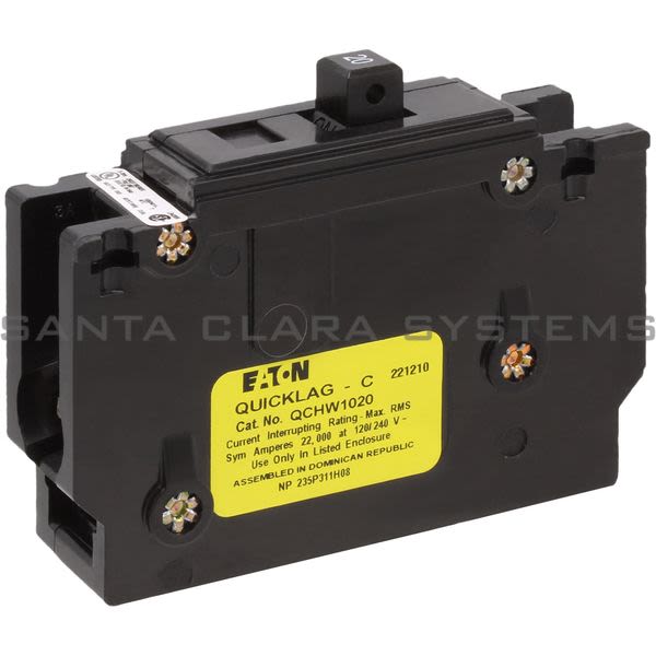 Cutler-Hammer QCHW1020 Circuit Breaker Product Image