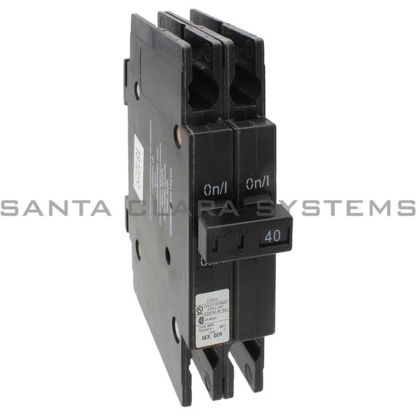 Cutler-Hammer QCR2040 Circuit Breaker Product Image