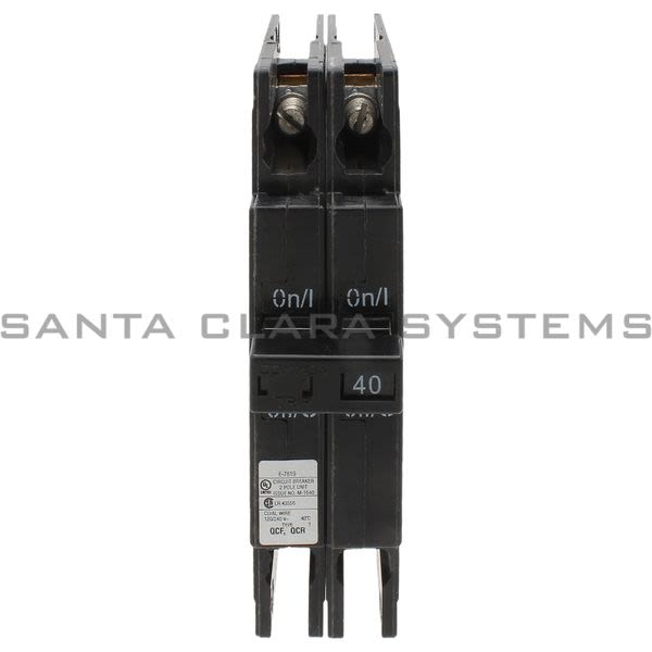 Cutler-Hammer QCR2040 Circuit Breaker Product Image