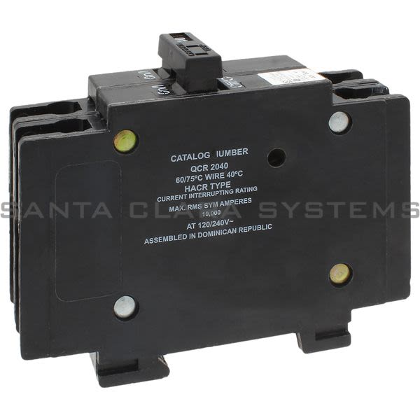 Cutler-Hammer QCR2040 Circuit Breaker Product Image