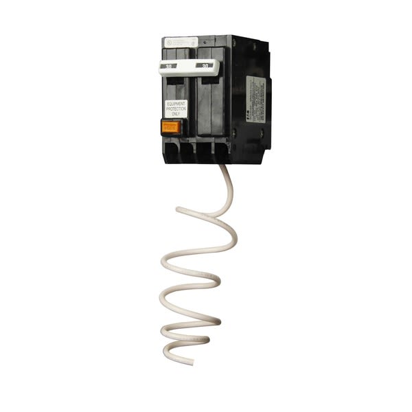Cutler-Hammer QPGFEP2030 Circuit Breaker | 30-AMPS 2-Pole Ground Fault | Eaton Product Image