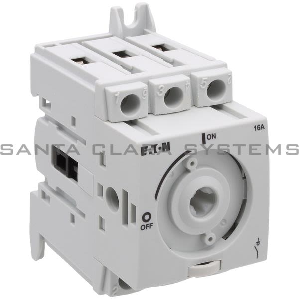Cutler-Hammer R5A3016U Rotary Disconnect Switch Product Image