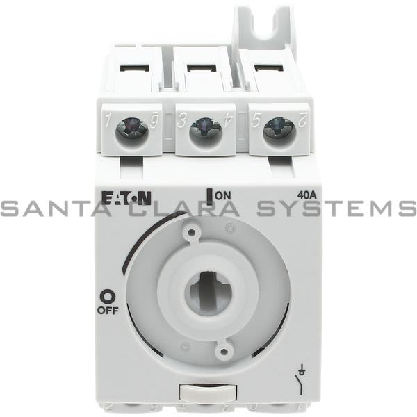 Cutler-Hammer R5A3040U Rotary Disconnect Switch Product Image