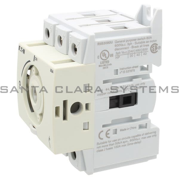 Cutler-Hammer R5B3080U Disconnect Switch Product Image