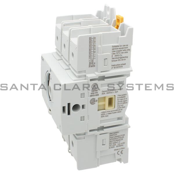Cutler-Hammer R9C3060U Disconnect Switch Product Image