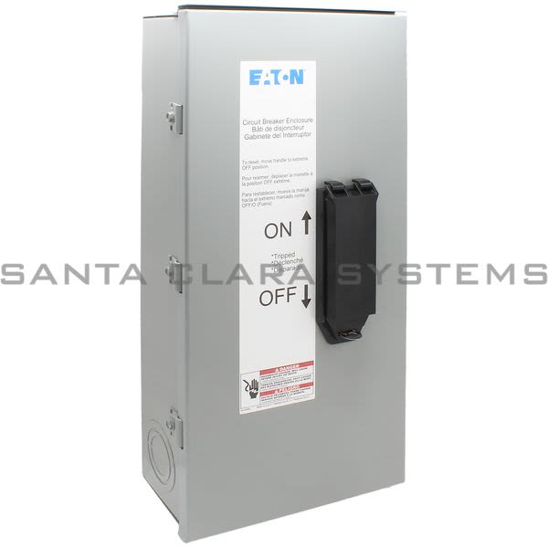 Cutler-Hammer RFDN100 Circuit Breaker Enclosure Product Image