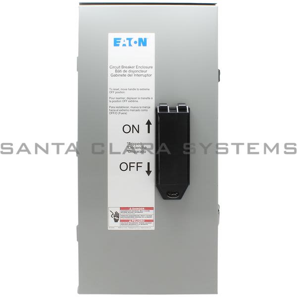 Cutler-Hammer RFDN100 Circuit Breaker Enclosure Product Image