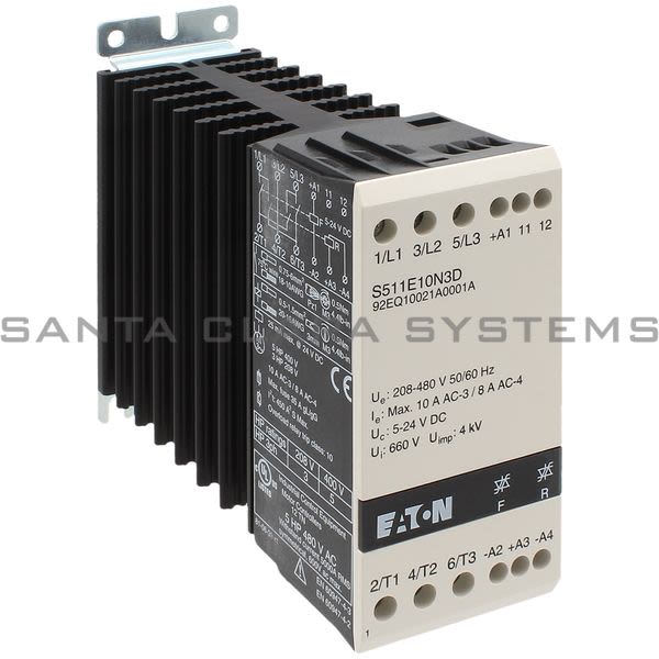 Cutler-Hammer S511E10N3D Reversing Contactor Product Image