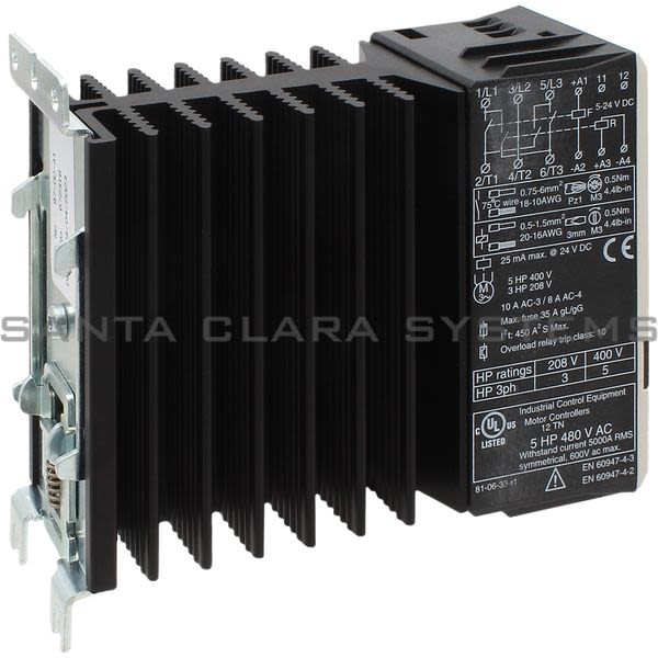 Cutler-Hammer S511E10N3D Reversing Contactor Product Image
