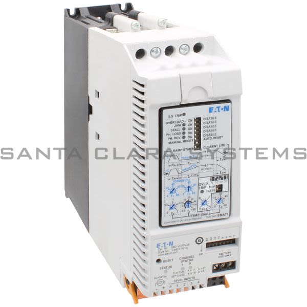 Cutler-Hammer S801-N37N3S Motor Controller 3PH 30HP Soft Start Product Image