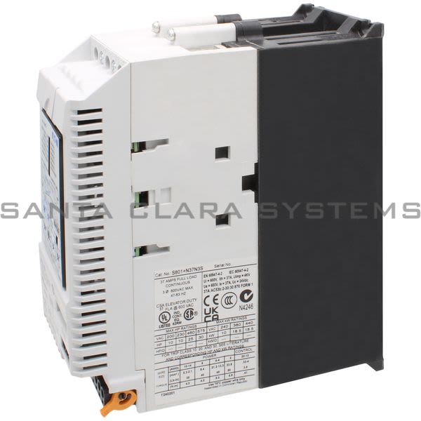 Cutler-Hammer S801-N37N3S Motor Controller 3PH 30HP Soft Start Product Image