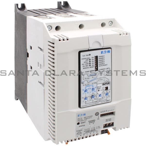 Cutler-Hammer S801-R10N3S Starter 105-AMP 3-Pole W/ Control Interface | Eaton Product Image