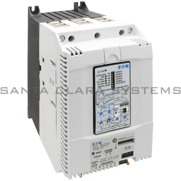 Cutler-Hammer S801-R13N3S Motor Starter Soft Start Reduced Voltage Product Image