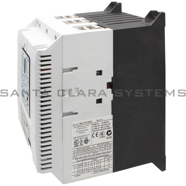 Cutler-Hammer S801-R13N3S Motor Starter Soft Start Reduced Voltage Product Image