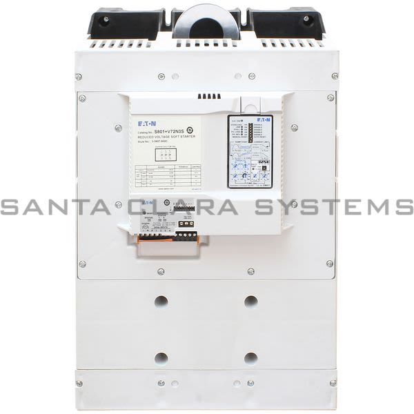 Cutler-Hammer S801-V72N3S Soft Starter Product Image