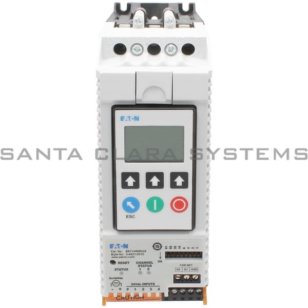 Cutler-Hammer S811-N66N3S Soft Starter Product Image