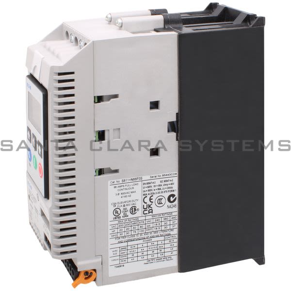 Cutler-Hammer S811-N66P3S Soft Starter Product Image