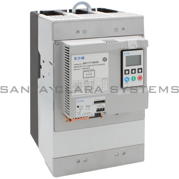 Cutler-Hammer S811-T18N3S Starter Product Image