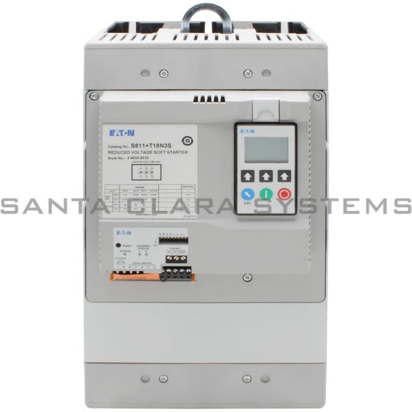 Cutler-Hammer S811-T18N3S Starter Product Image