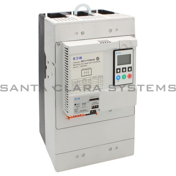 Cutler-Hammer S811-T30N3S Soft Starter Product Image