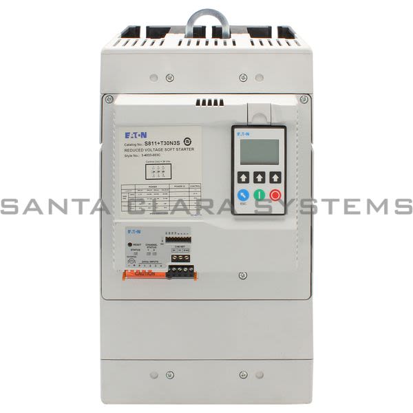 Cutler-Hammer S811-T30N3S Soft Starter Product Image