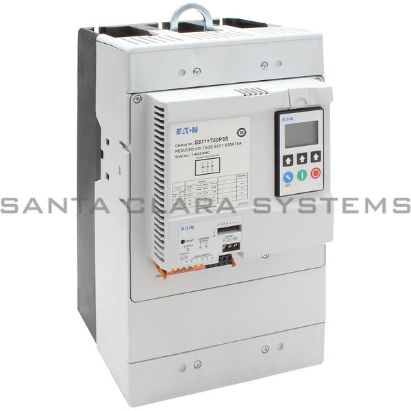 Cutler-Hammer S811-T30P3S Soft Starter Product Image