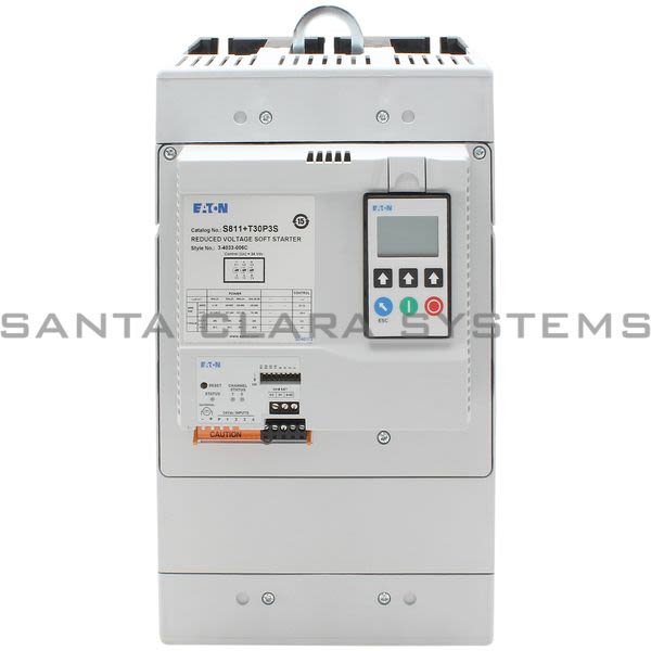 Cutler-Hammer S811-T30P3S Soft Starter Product Image