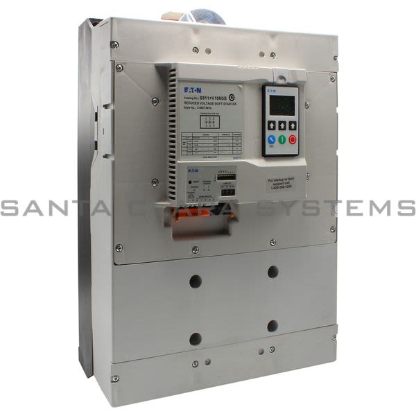 Cutler-Hammer S811-V10N3S Soft Starter Product Image