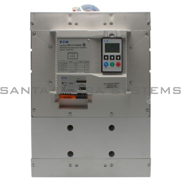 Cutler-Hammer S811-V10N3S Soft Starter Product Image