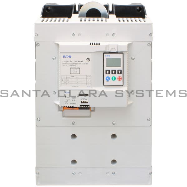 Cutler-Hammer S811-V36P3S Soft Starter Product Image