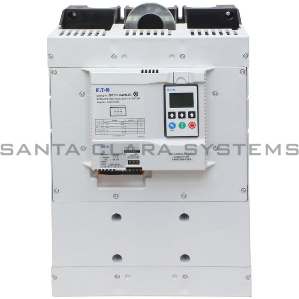 Cutler-Hammer S811-V42N3S Soft Starter Product Image