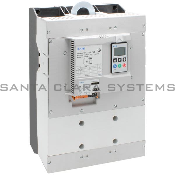 Cutler-Hammer S811-V42P3S Soft Starter Product Image