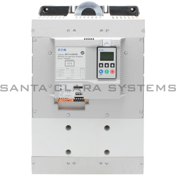 Cutler-Hammer S811-V42P3S Soft Starter Product Image