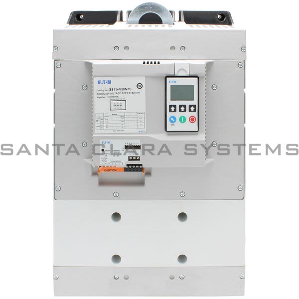 Cutler-Hammer S811-V50N3S Soft Starter Product Image