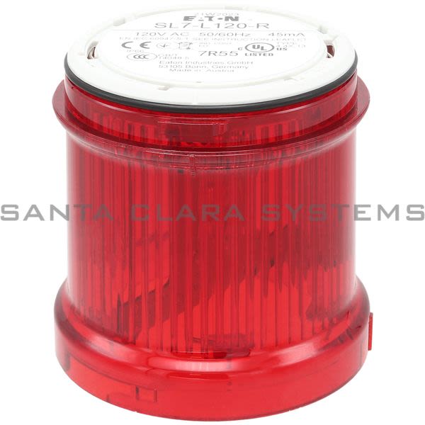 Cutler-Hammer SL7-L120-R Stack Light Product Image