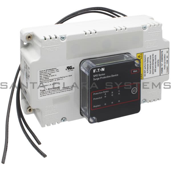 Cutler-Hammer SPD080480D2J Surge Protector Product Image