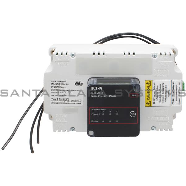 Cutler-Hammer SPD080480D2J Surge Protector Product Image