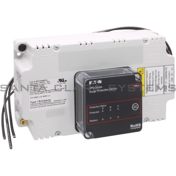 Cutler-Hammer SPD100480D2J Surge Protector Product Image