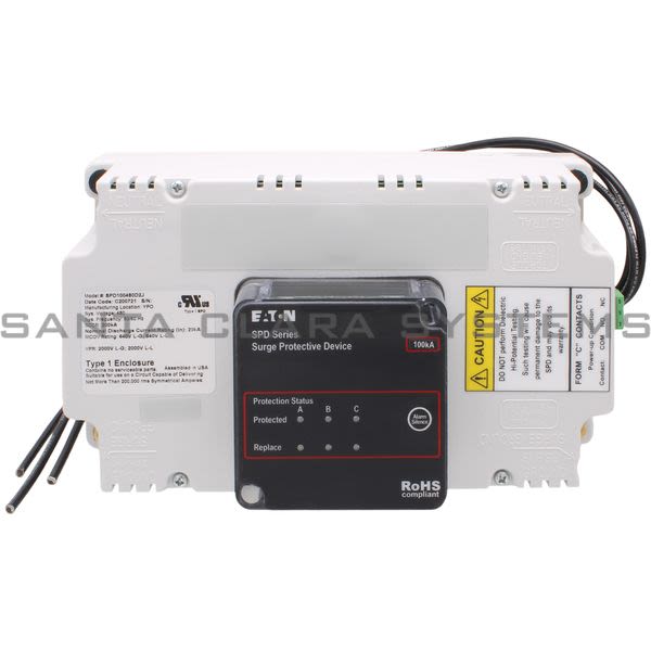Cutler-Hammer SPD100480D2J Surge Protector Product Image