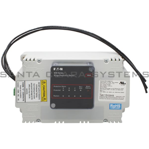Cutler-Hammer SPD100480Y2C Surge Protector Product Image