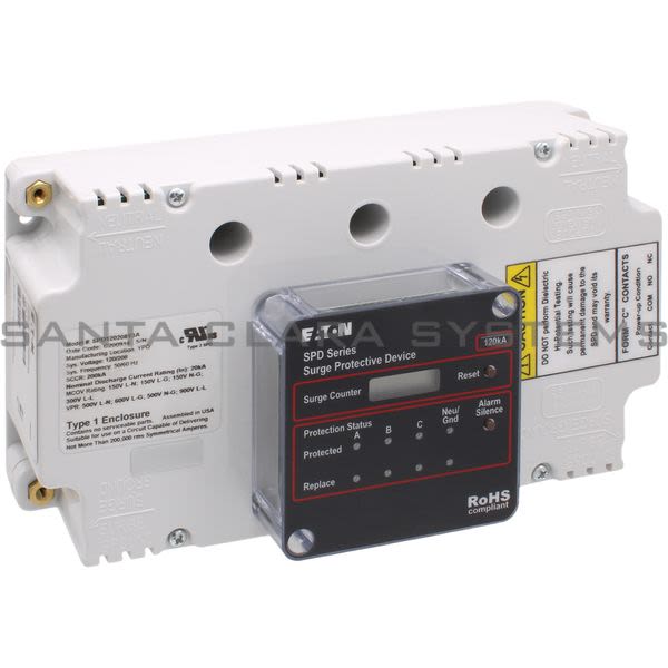 Cutler-Hammer SPD120208Y3A Surge Protector Product Image