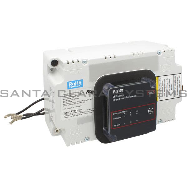 Cutler-Hammer SPD250480D2J Surge Protective Device Product Image